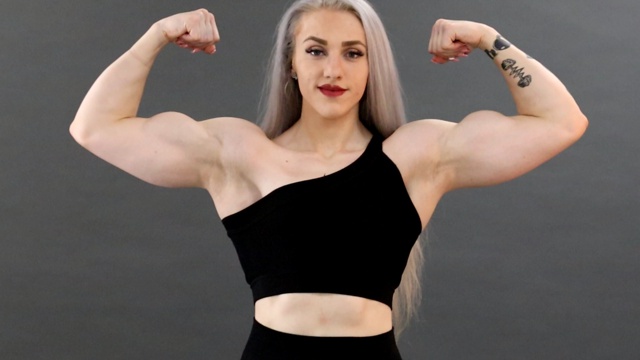 Fitness girl Nikoleta